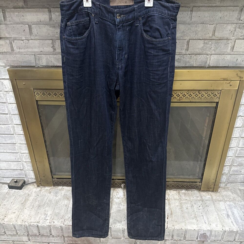 Men’s Joe’s Jeans Straight Leg Dark Blue Size 33x34